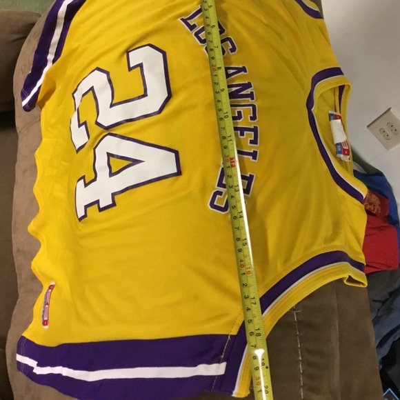 NBA Los Angeles #24 Jersey - Picture 5 of 7